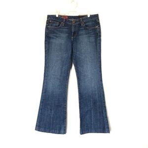 AG Jean Adriano Goldschmied The Club Women’s Size 31 Blue Bootcut Denim